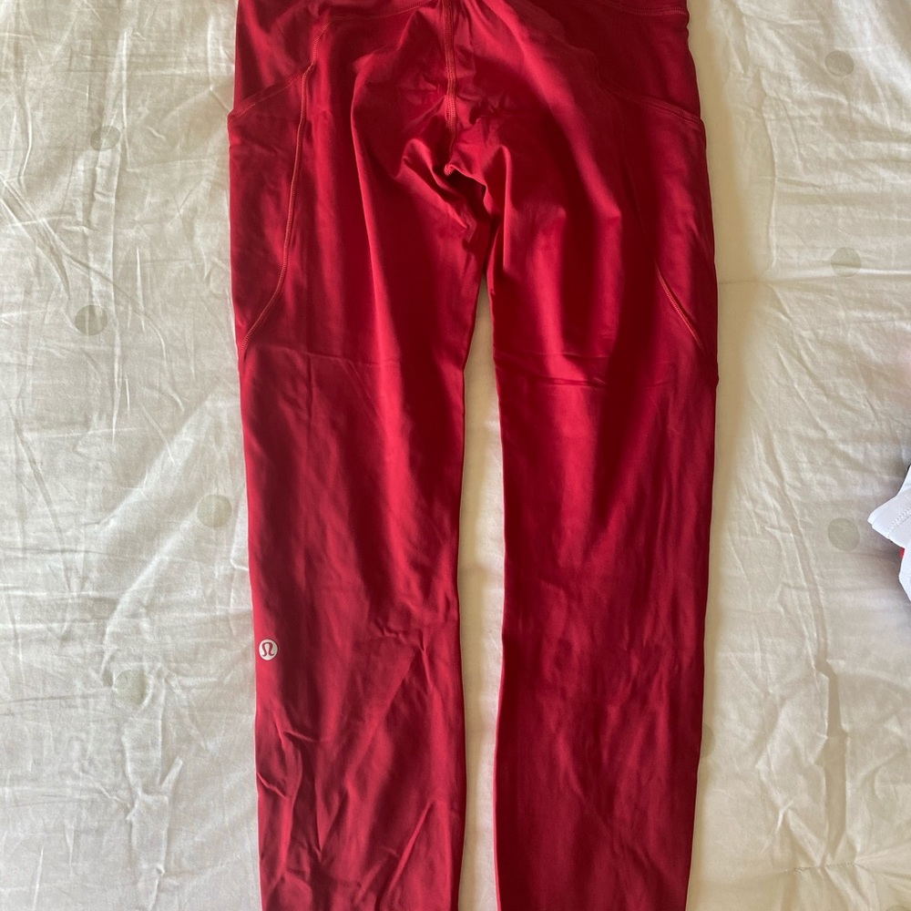Lululemon Fast and Free Tights | size 8 | 25”